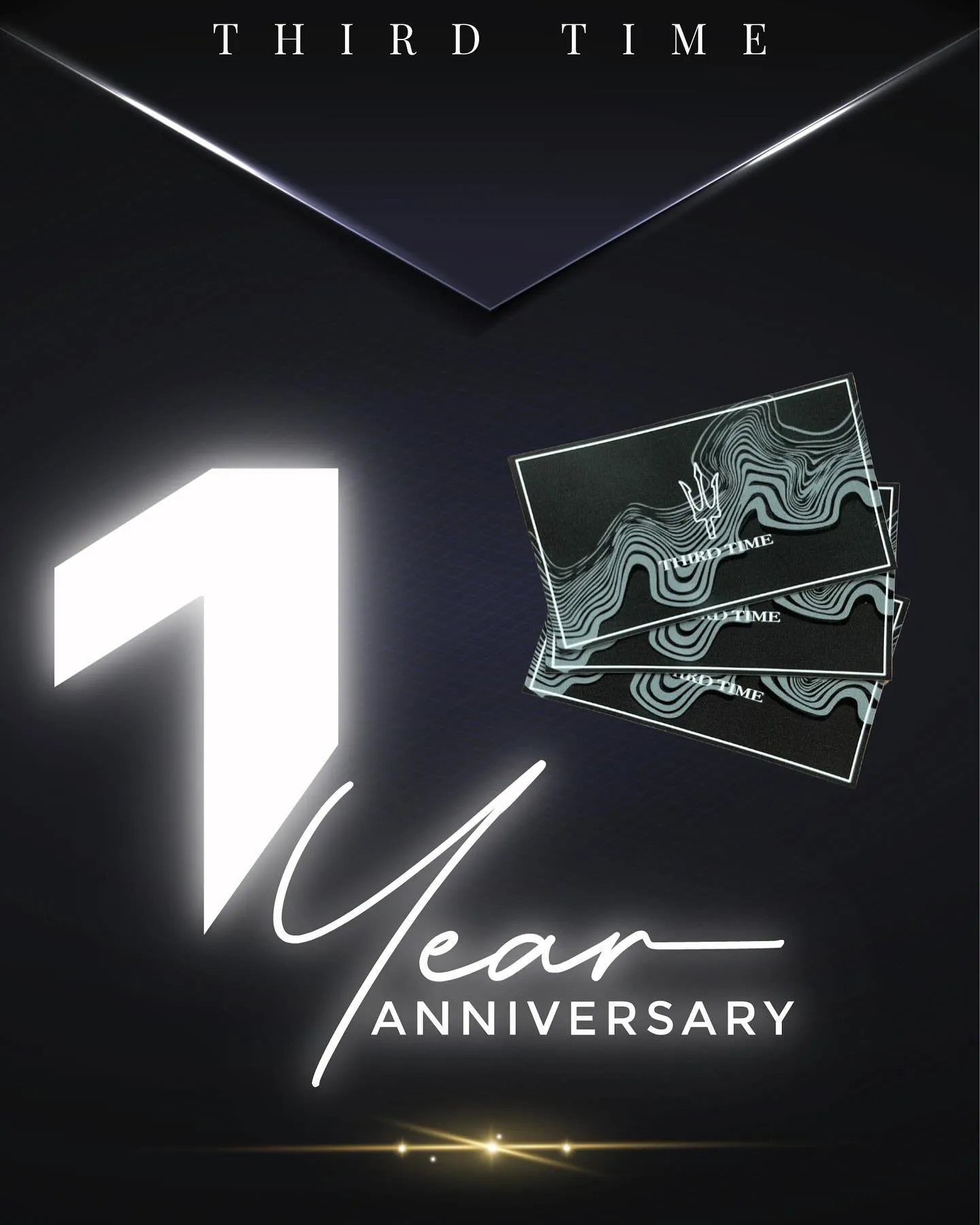 1周年